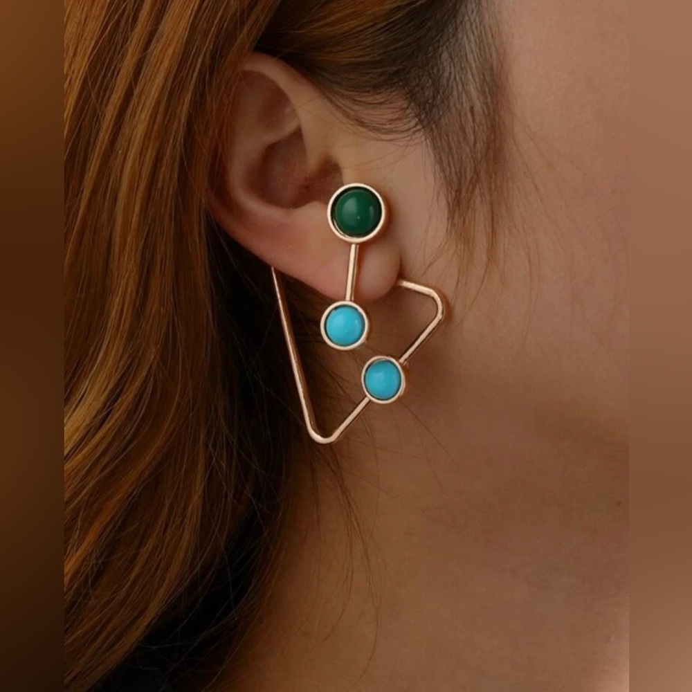 New Geo Decor Earrings
